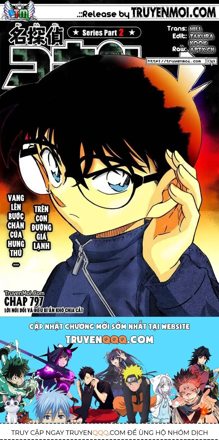 Thám Tử Lừng Danh Conan Chapter 797 - Trang 18