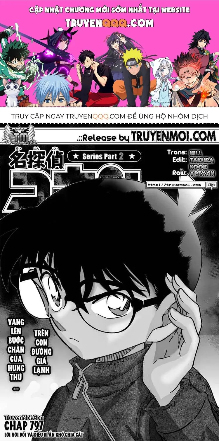 Thám Tử Lừng Danh Conan Chapter 797 - Trang 2