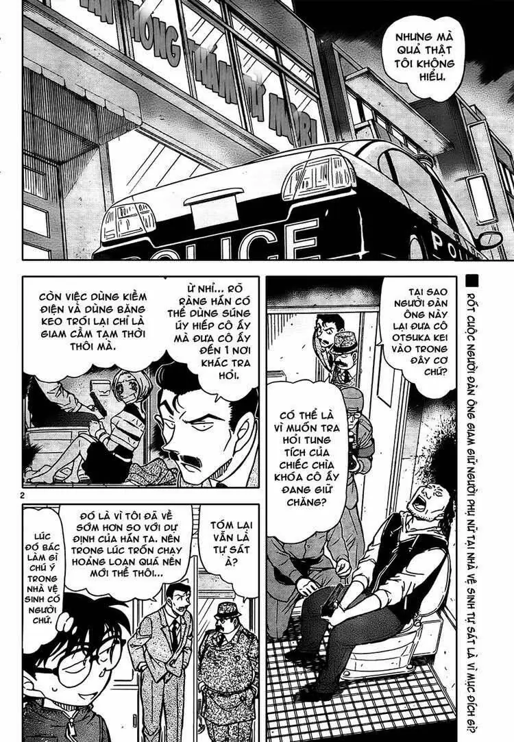 Thám Tử Lừng Danh Conan Chapter 797 - Trang 3