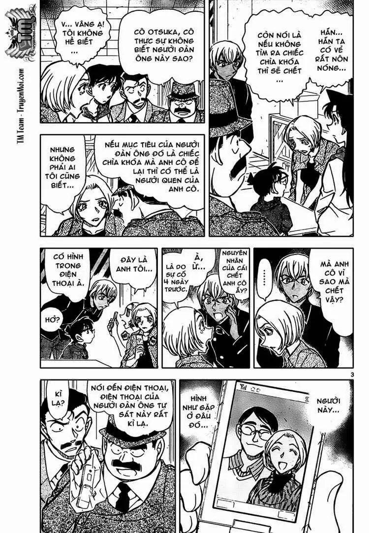 Thám Tử Lừng Danh Conan Chapter 797 - Trang 4