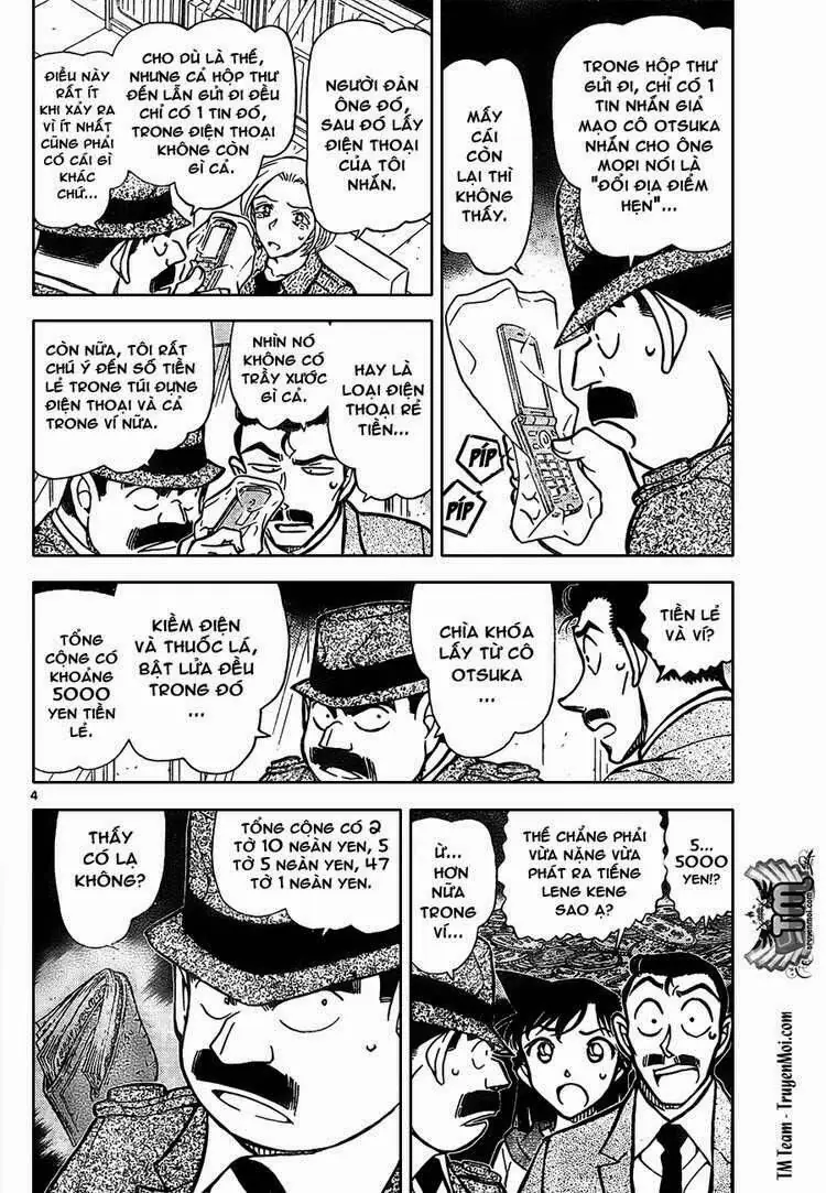 Thám Tử Lừng Danh Conan Chapter 797 - Trang 5