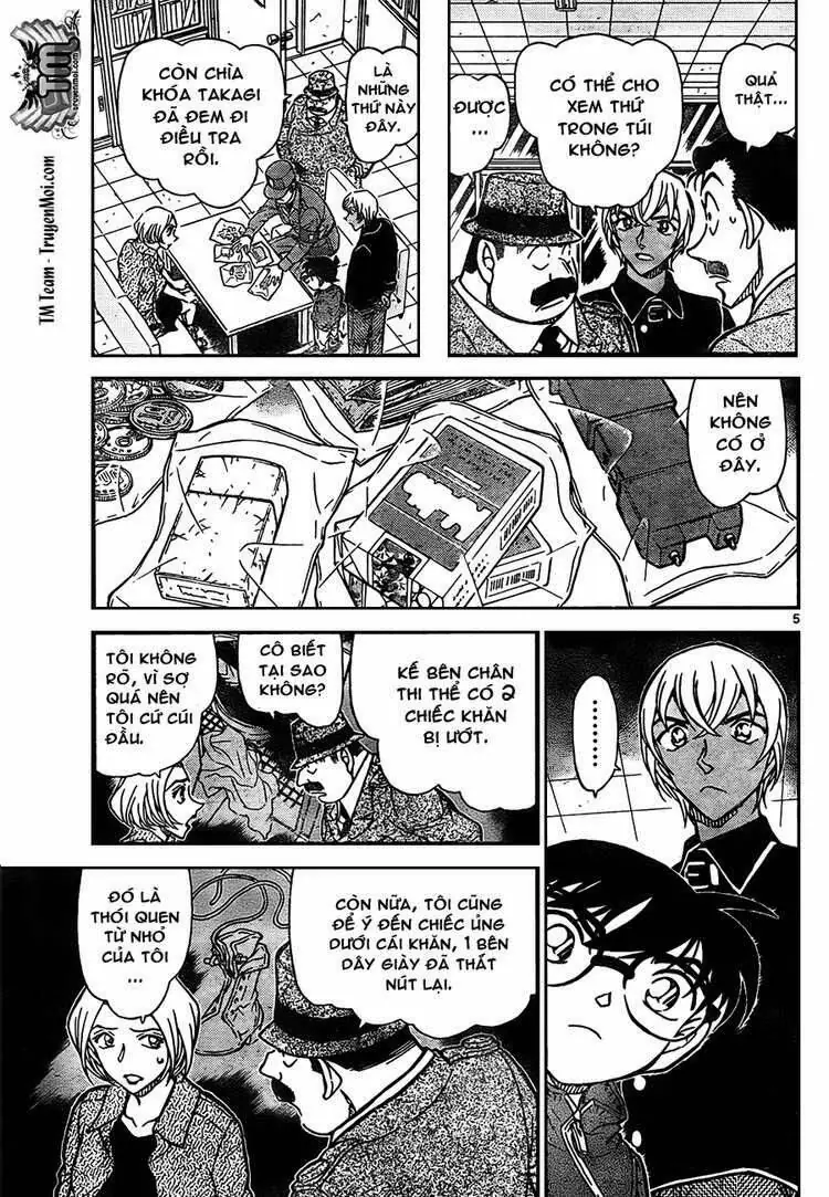 Thám Tử Lừng Danh Conan Chapter 797 - Trang 6