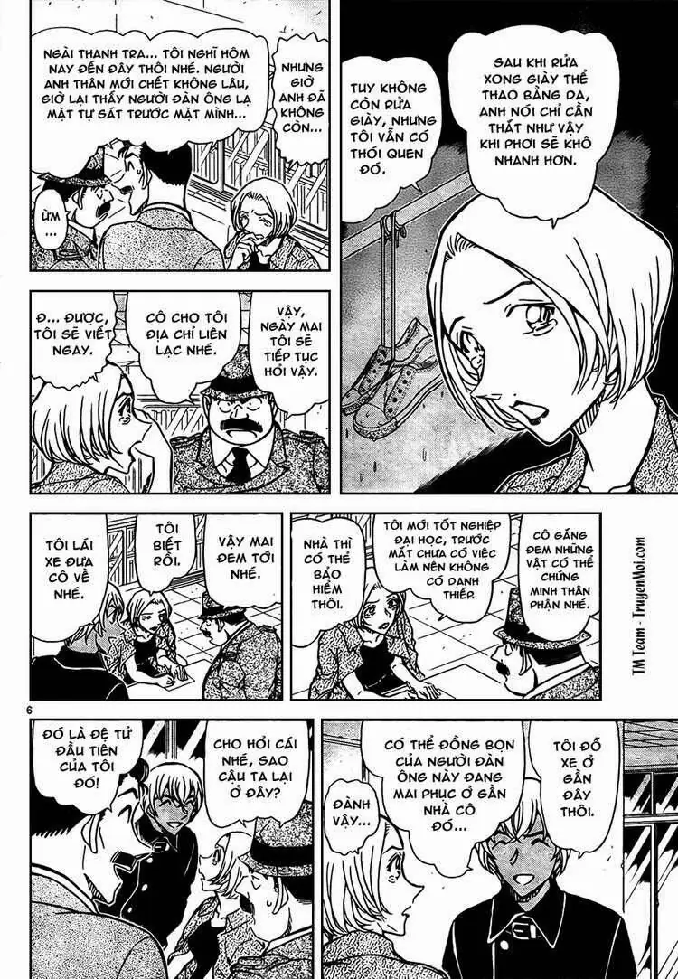 Thám Tử Lừng Danh Conan Chapter 797 - Trang 7
