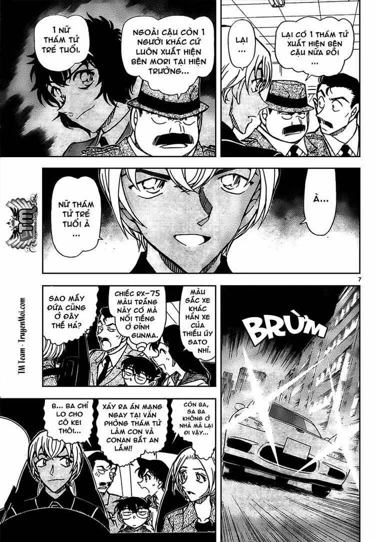 Thám Tử Lừng Danh Conan Chapter 797 - Trang 8
