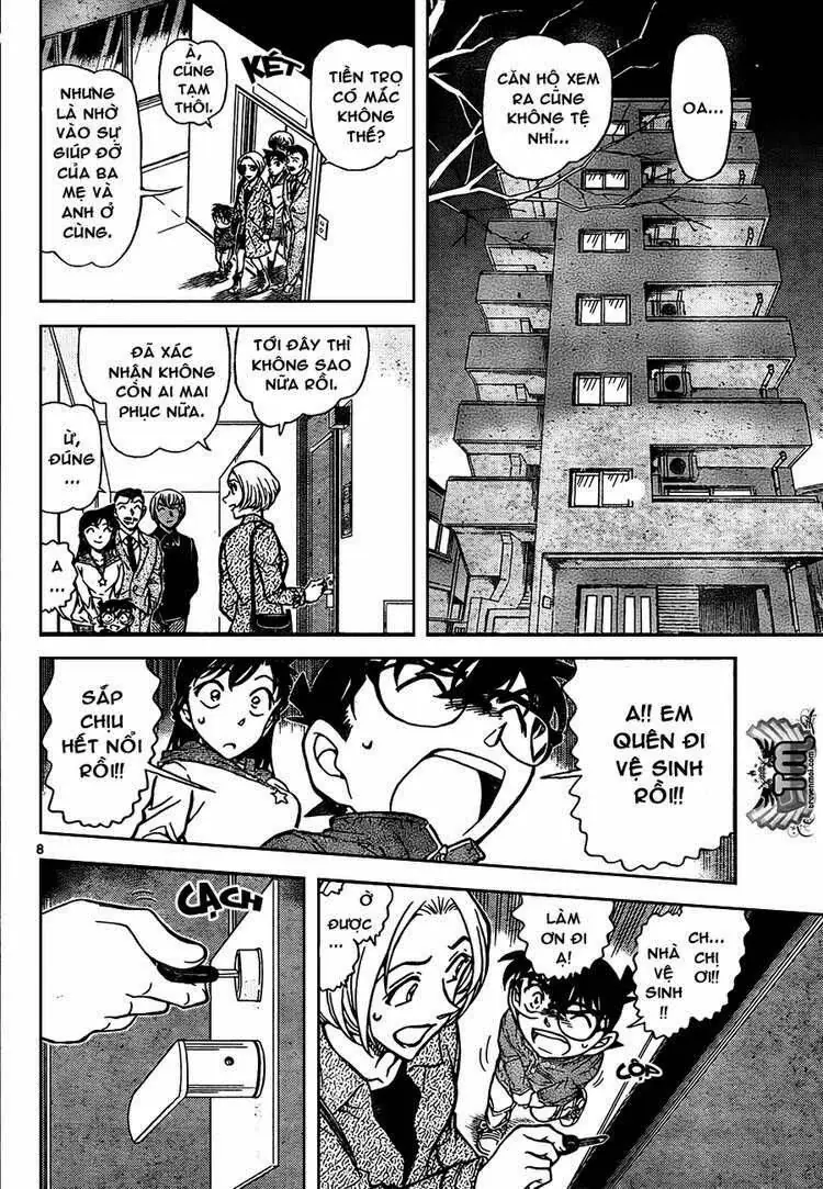 Thám Tử Lừng Danh Conan Chapter 797 - Trang 9