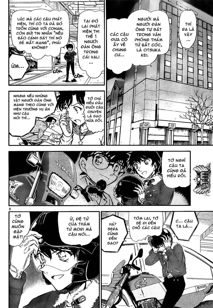 Thám Tử Lừng Danh Conan Chapter 798 - Trang 10