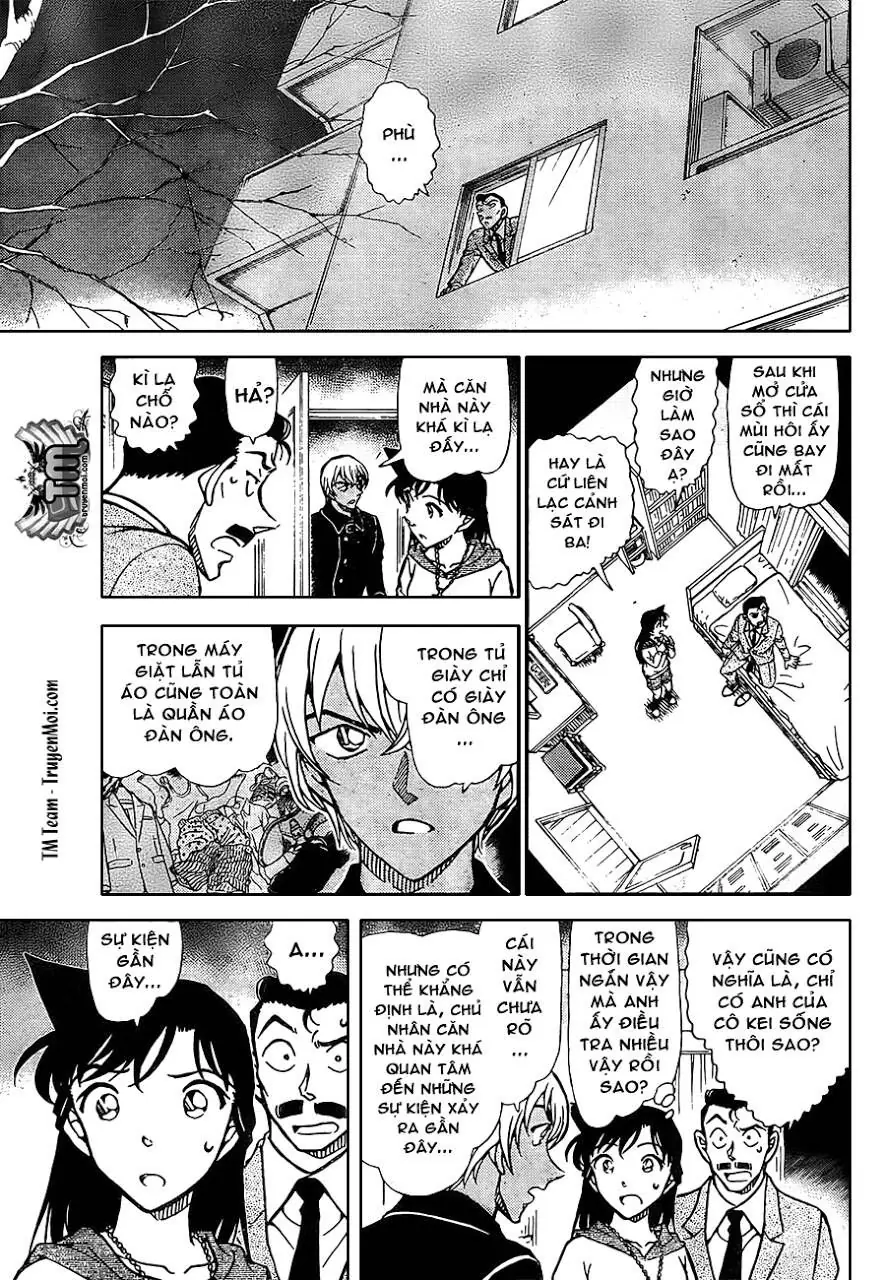Thám Tử Lừng Danh Conan Chapter 798 - Trang 11