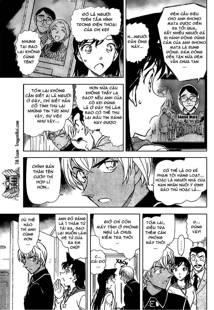 Thám Tử Lừng Danh Conan Chapter 798 - Trang 13