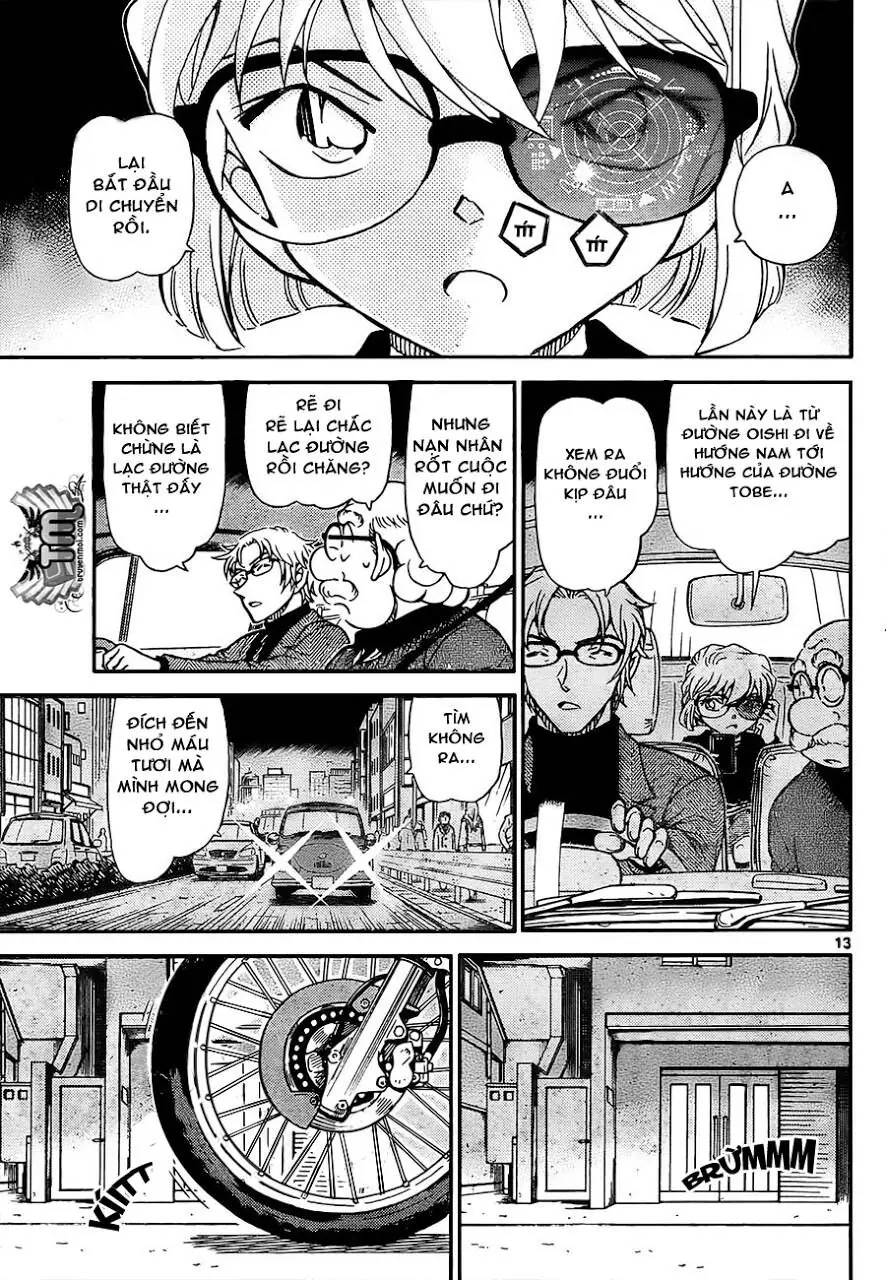 Thám Tử Lừng Danh Conan Chapter 798 - Trang 15