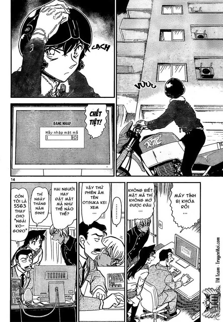 Thám Tử Lừng Danh Conan Chapter 798 - Trang 16