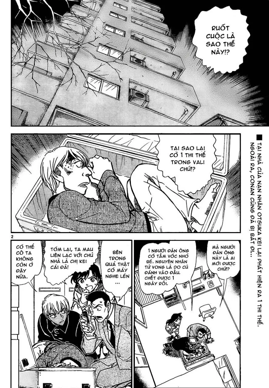Thám Tử Lừng Danh Conan Chapter 798 - Trang 4