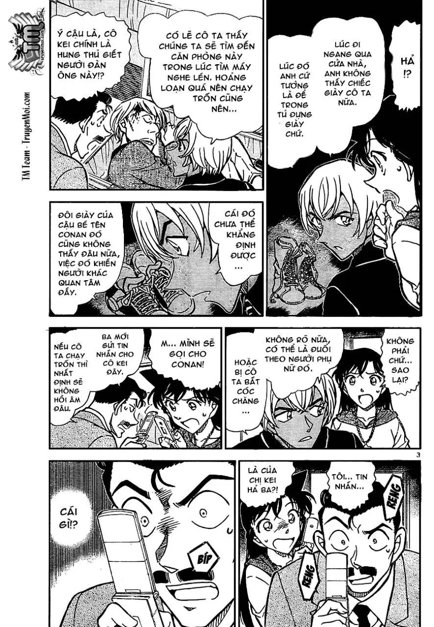 Thám Tử Lừng Danh Conan Chapter 798 - Trang 5
