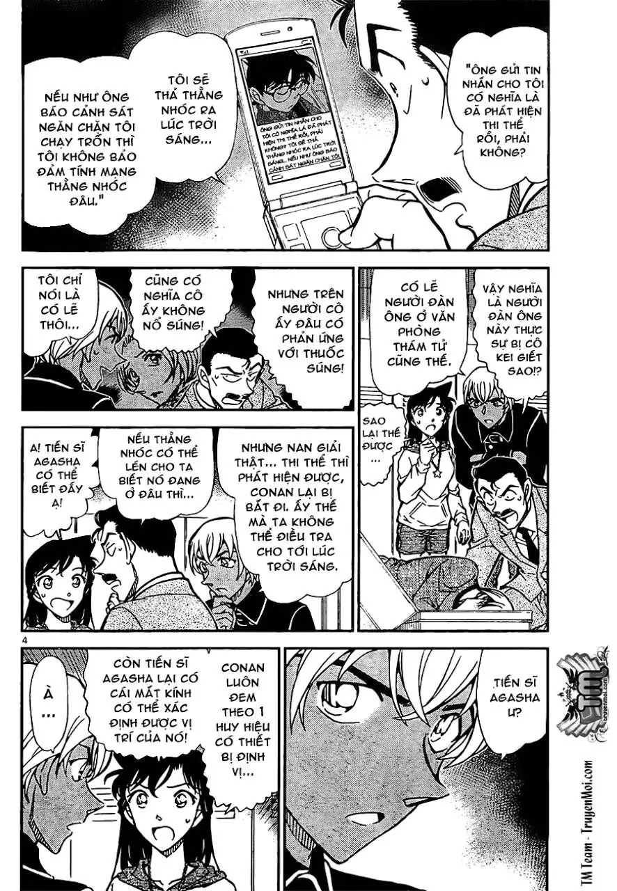 Thám Tử Lừng Danh Conan Chapter 798 - Trang 6
