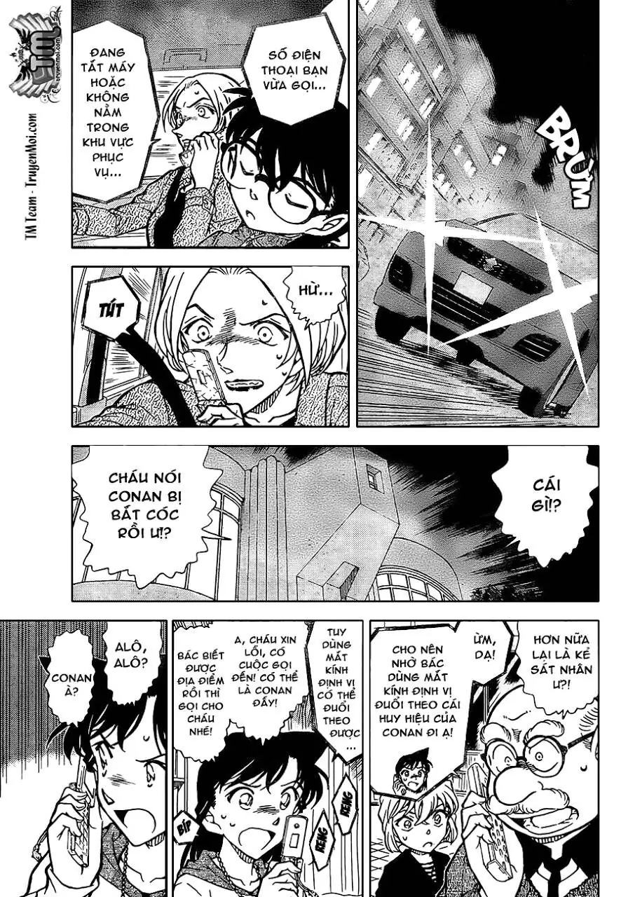 Thám Tử Lừng Danh Conan Chapter 798 - Trang 7