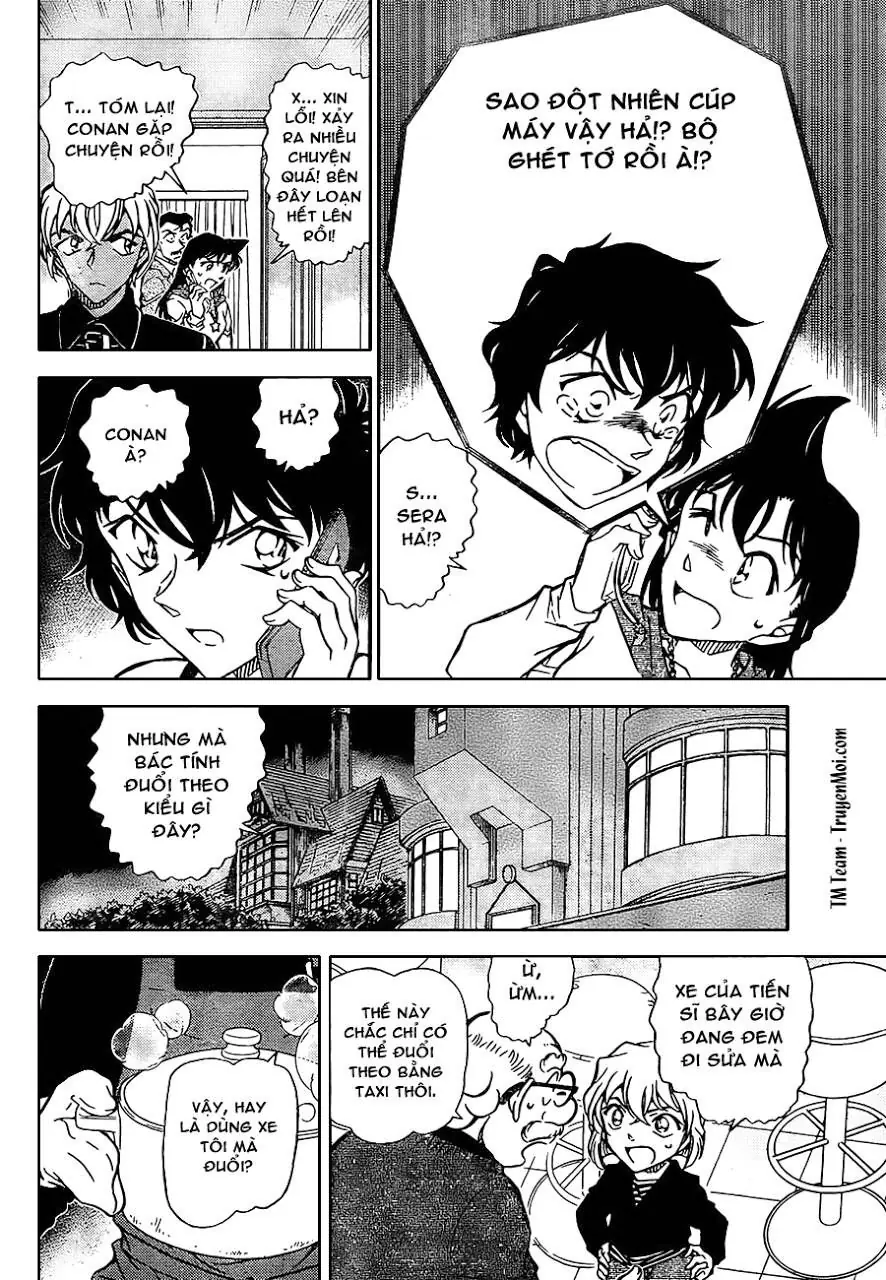 Thám Tử Lừng Danh Conan Chapter 798 - Trang 8
