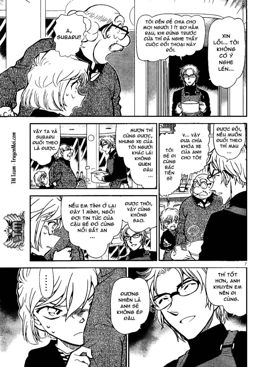 Thám Tử Lừng Danh Conan Chapter 798 - Trang 9