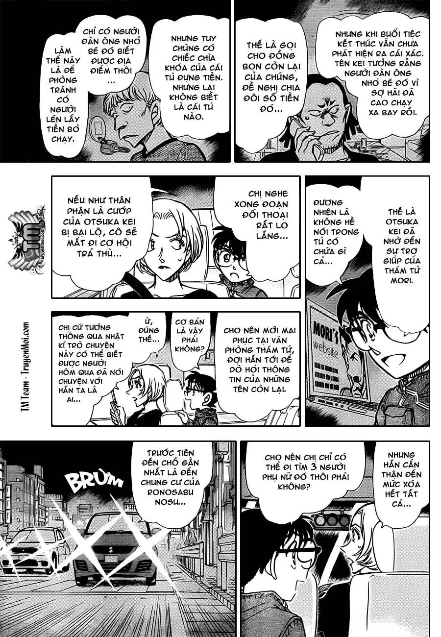 Thám Tử Lừng Danh Conan Chapter 799 - Trang 11