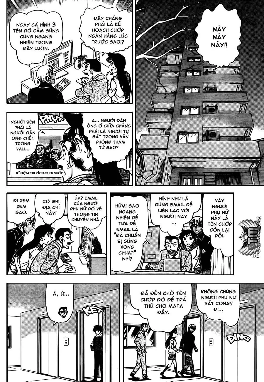 Thám Tử Lừng Danh Conan Chapter 799 - Trang 12