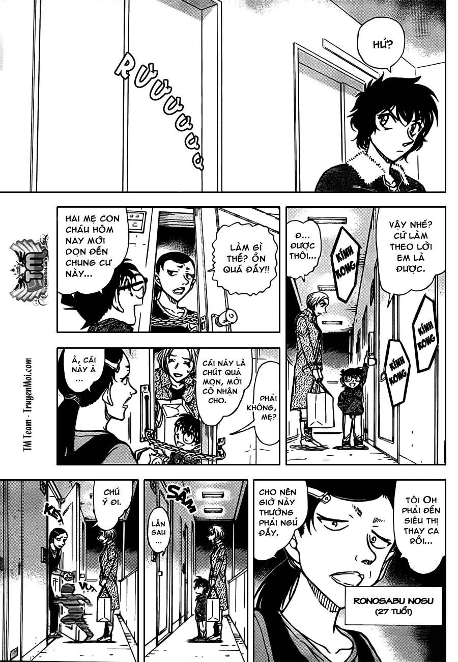 Thám Tử Lừng Danh Conan Chapter 799 - Trang 13