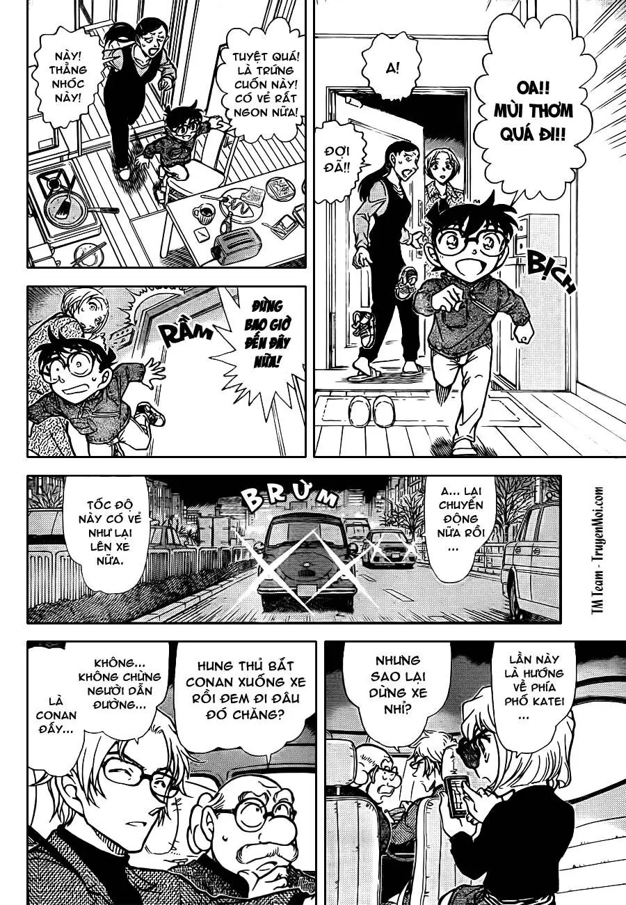 Thám Tử Lừng Danh Conan Chapter 799 - Trang 14