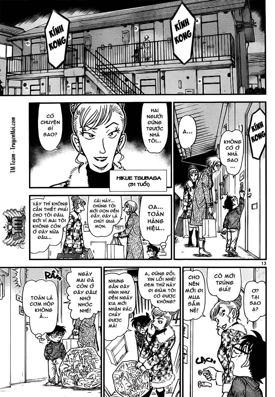 Thám Tử Lừng Danh Conan Chapter 799 - Trang 15