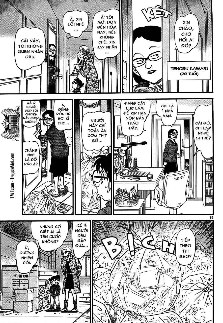 Thám Tử Lừng Danh Conan Chapter 799 - Trang 17
