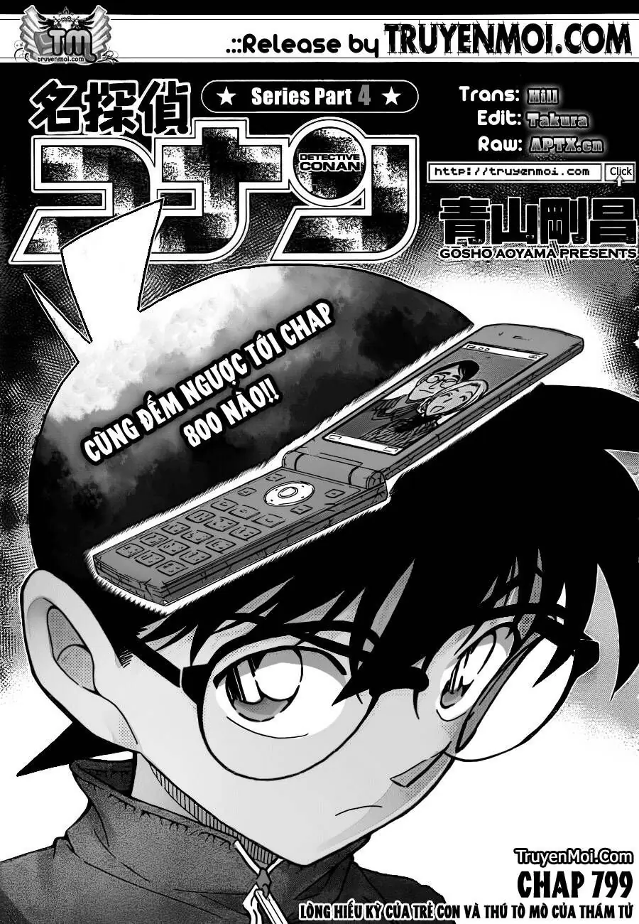 Thám Tử Lừng Danh Conan Chapter 799 - Trang 3