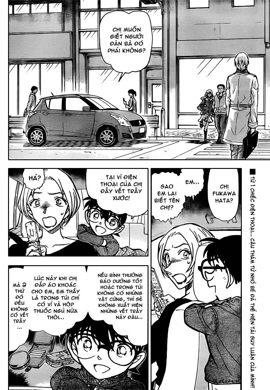 Thám Tử Lừng Danh Conan Chapter 799 - Trang 4