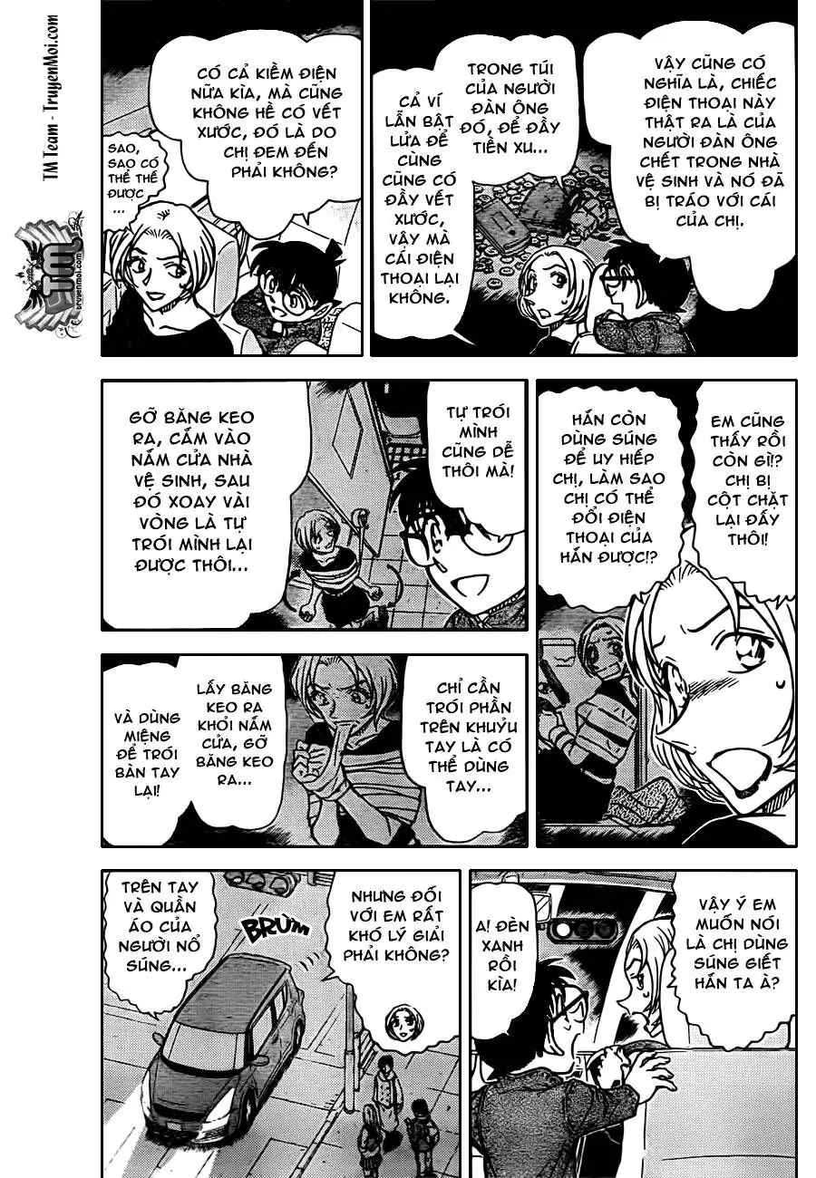 Thám Tử Lừng Danh Conan Chapter 799 - Trang 5