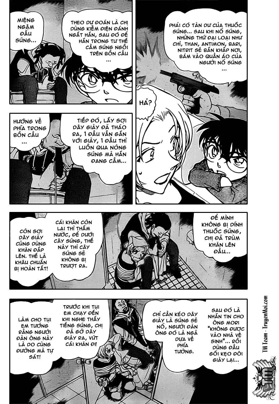 Thám Tử Lừng Danh Conan Chapter 799 - Trang 6