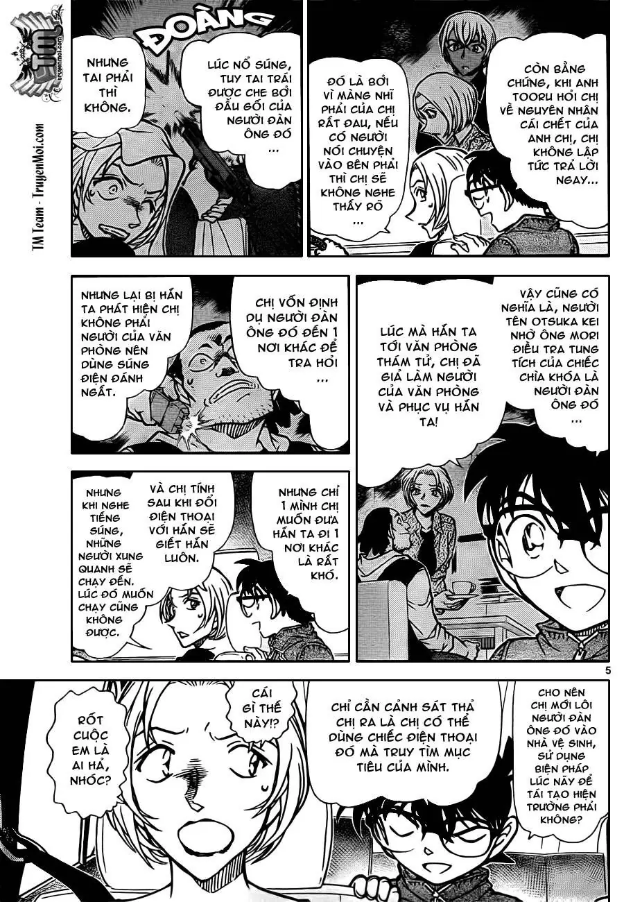 Thám Tử Lừng Danh Conan Chapter 799 - Trang 7
