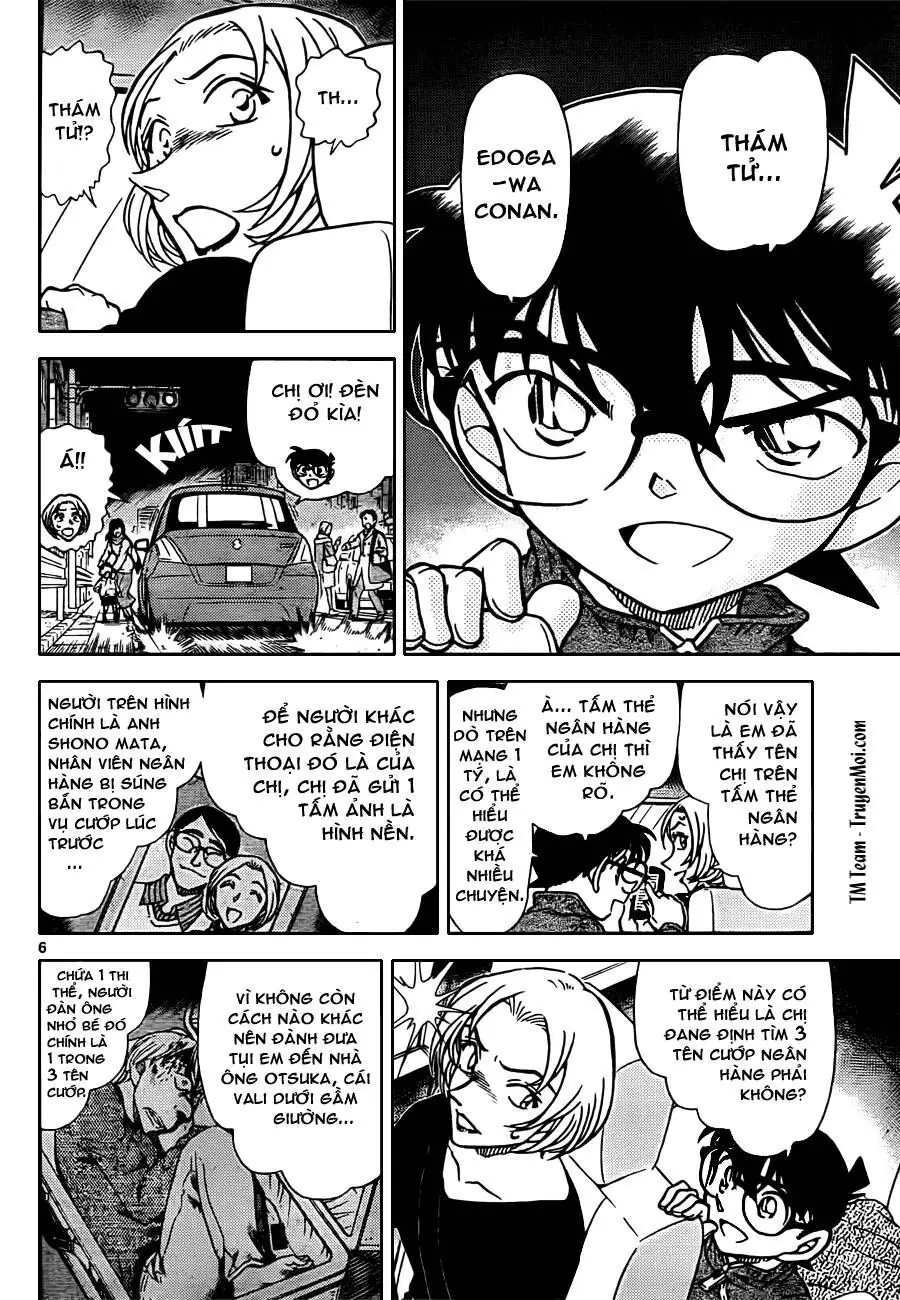 Thám Tử Lừng Danh Conan Chapter 799 - Trang 8