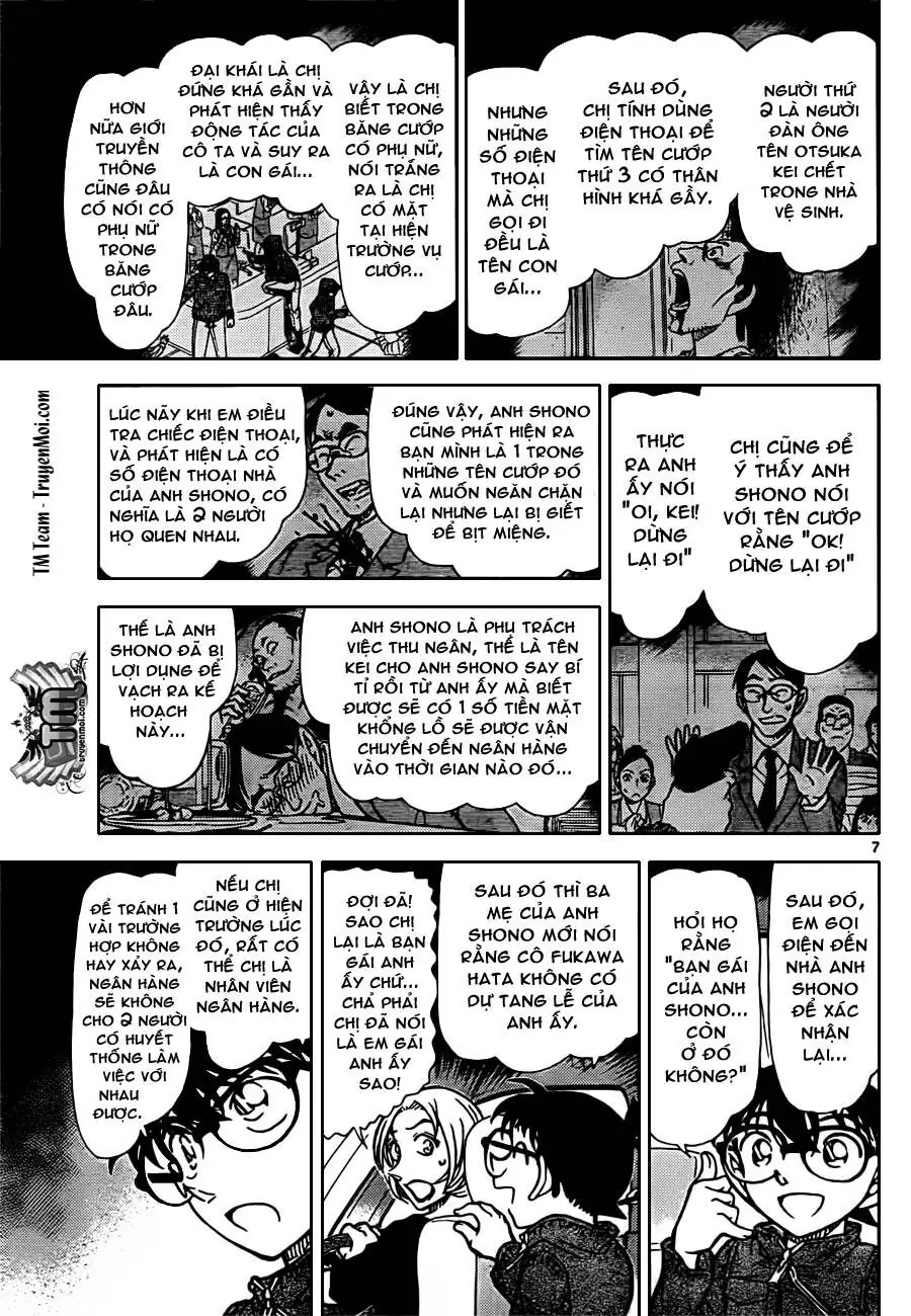 Thám Tử Lừng Danh Conan Chapter 799 - Trang 9