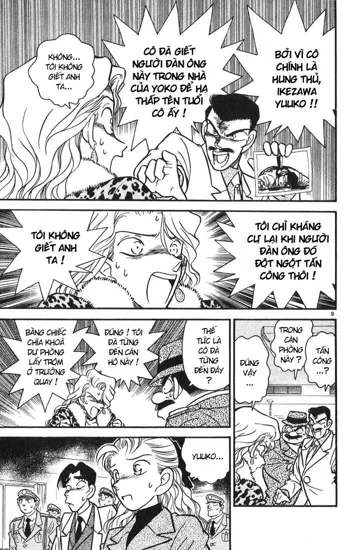 Thám Tử Lừng Danh Conan Chapter 8 - Trang 10