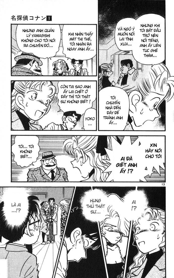 Thám Tử Lừng Danh Conan Chapter 8 - Trang 14