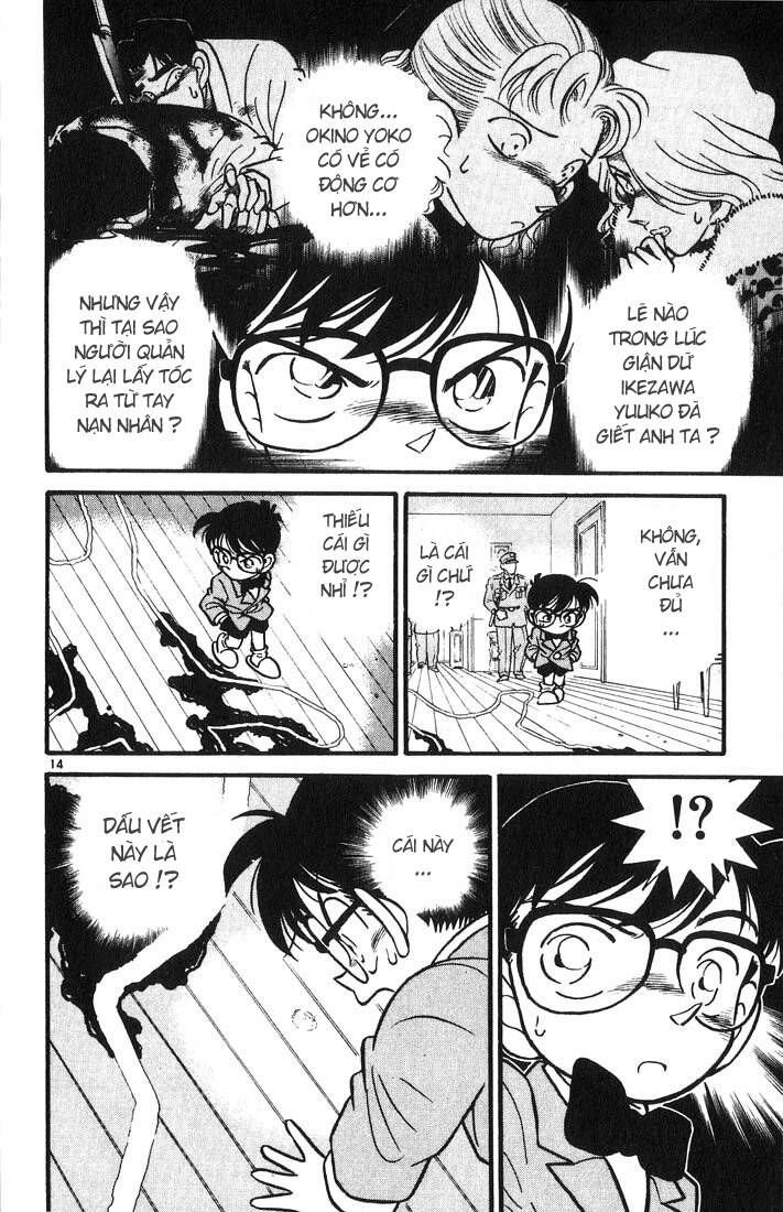 Thám Tử Lừng Danh Conan Chapter 8 - Trang 15