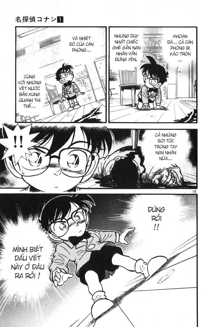 Thám Tử Lừng Danh Conan Chapter 8 - Trang 16