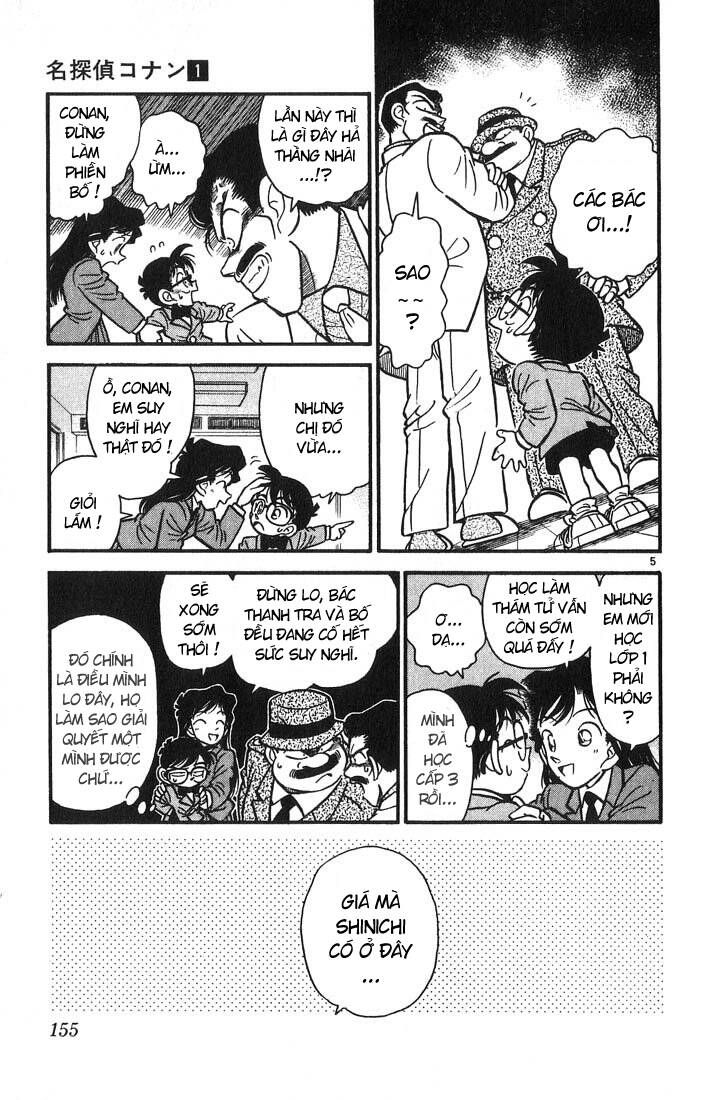 Thám Tử Lừng Danh Conan Chapter 8 - Trang 6