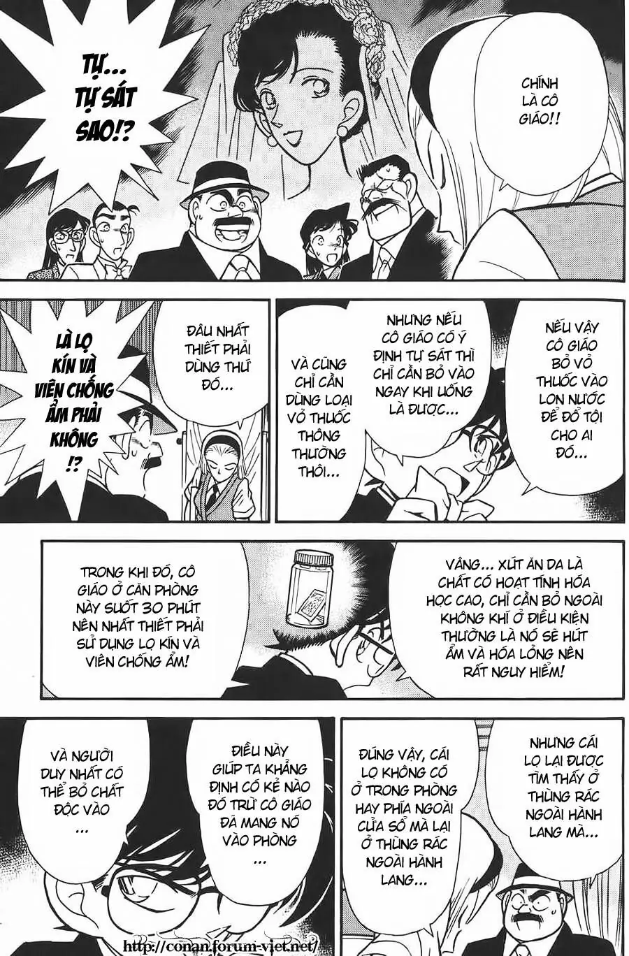 Thám Tử Lừng Danh Conan Chapter 80 - Trang 10