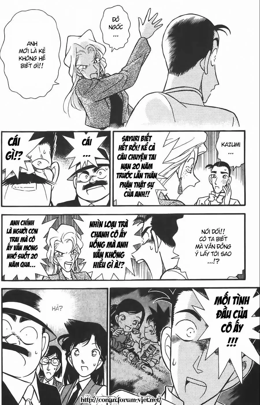 Thám Tử Lừng Danh Conan Chapter 80 - Trang 15