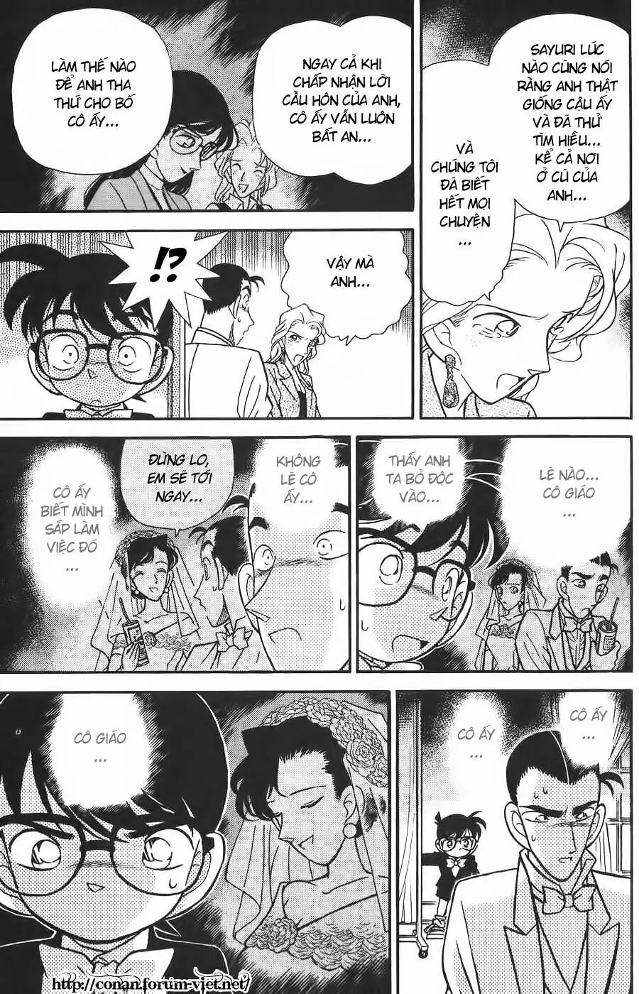 Thám Tử Lừng Danh Conan Chapter 80 - Trang 16
