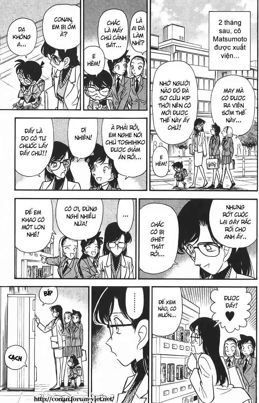 Thám Tử Lừng Danh Conan Chapter 80 - Trang 18