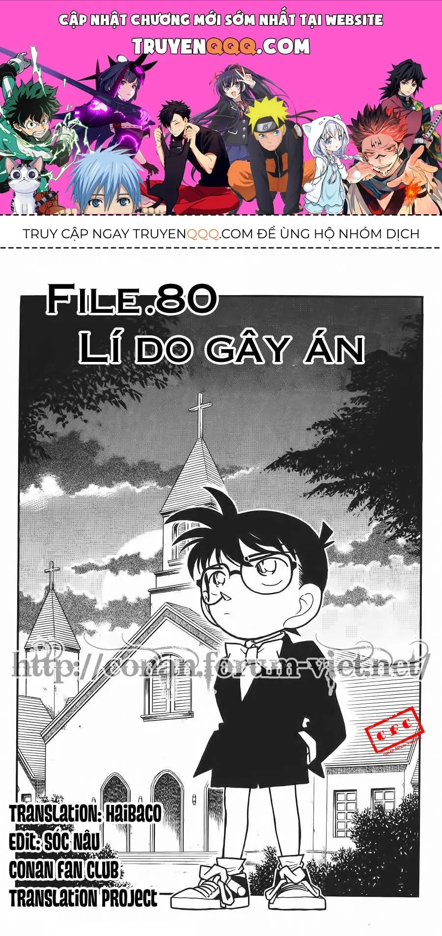 Thám Tử Lừng Danh Conan Chapter 80 - Trang 2