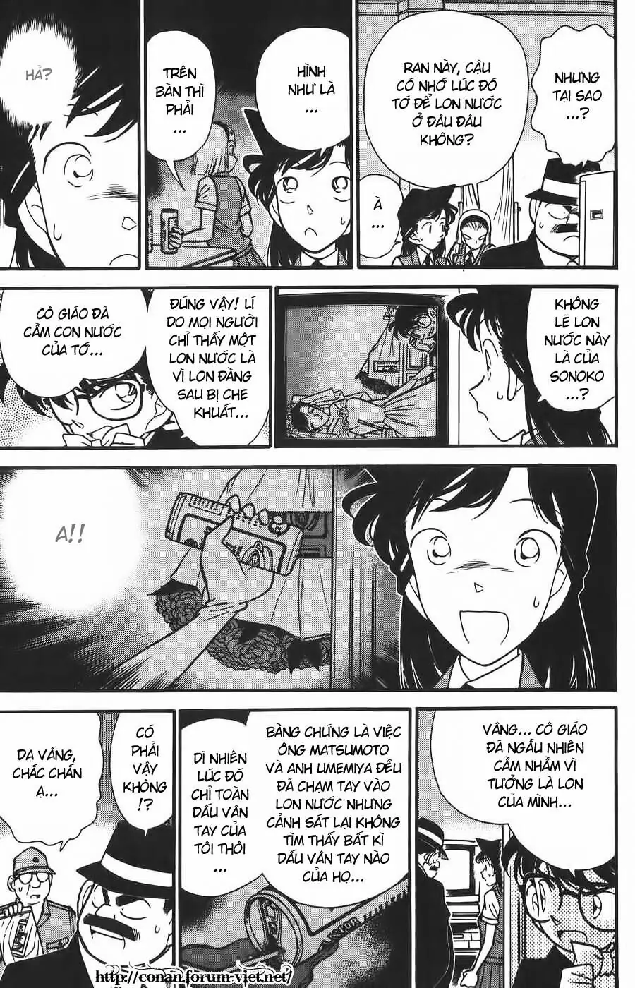 Thám Tử Lừng Danh Conan Chapter 80 - Trang 8