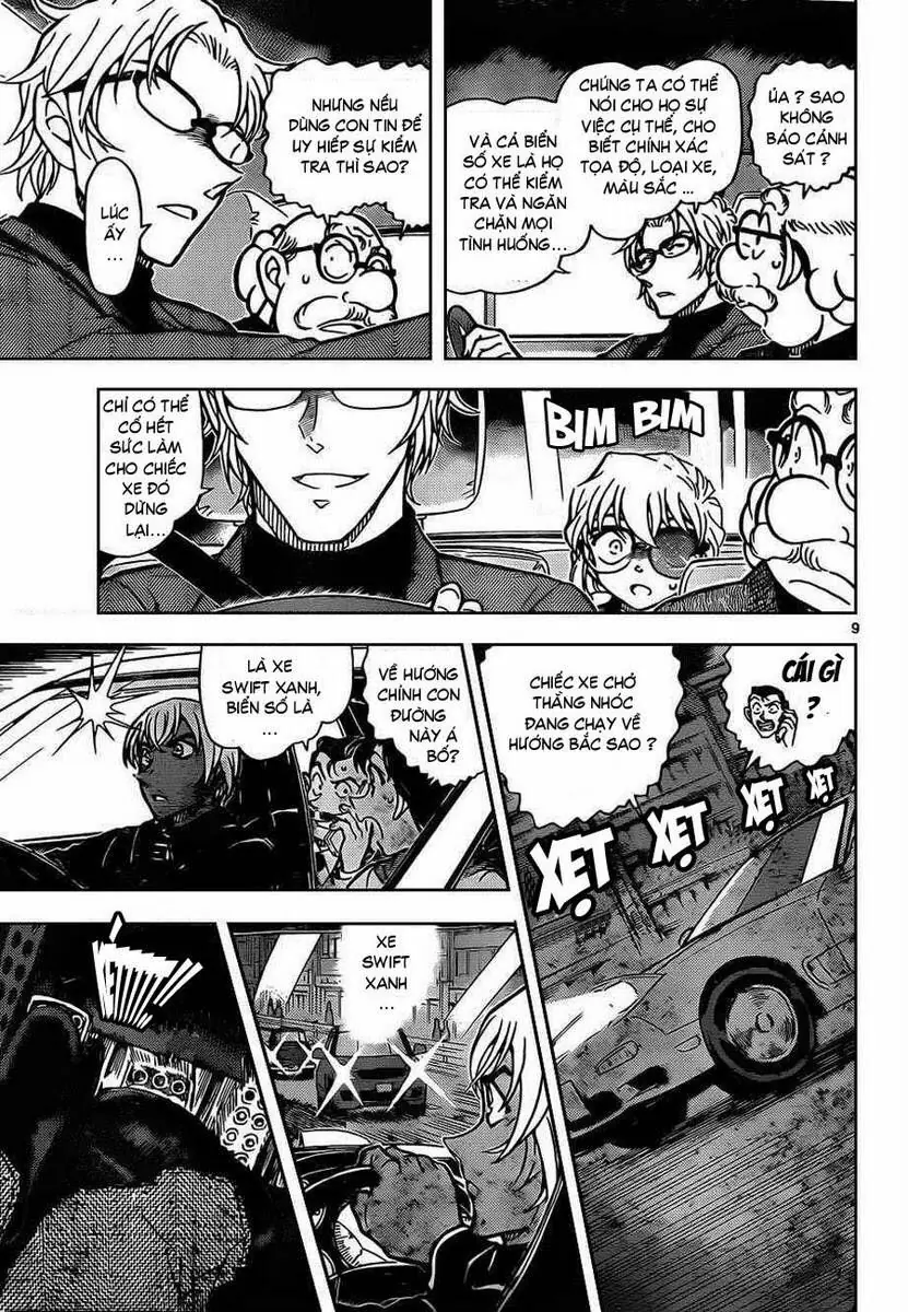Thám Tử Lừng Danh Conan Chapter 800 - Trang 10