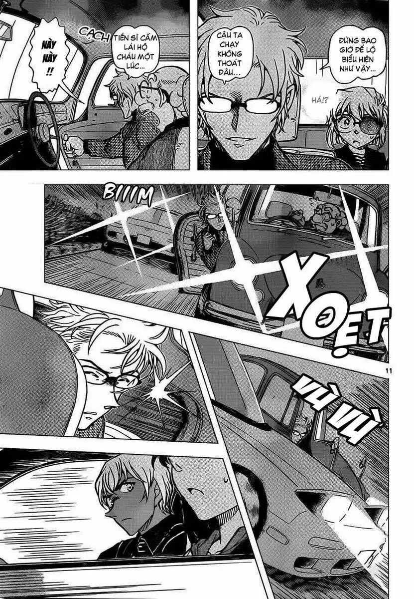 Thám Tử Lừng Danh Conan Chapter 800 - Trang 12