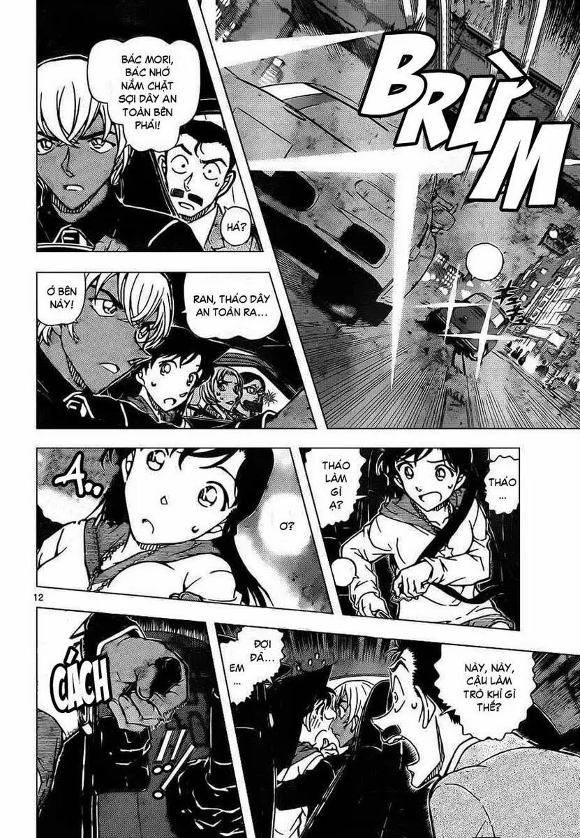 Thám Tử Lừng Danh Conan Chapter 800 - Trang 13