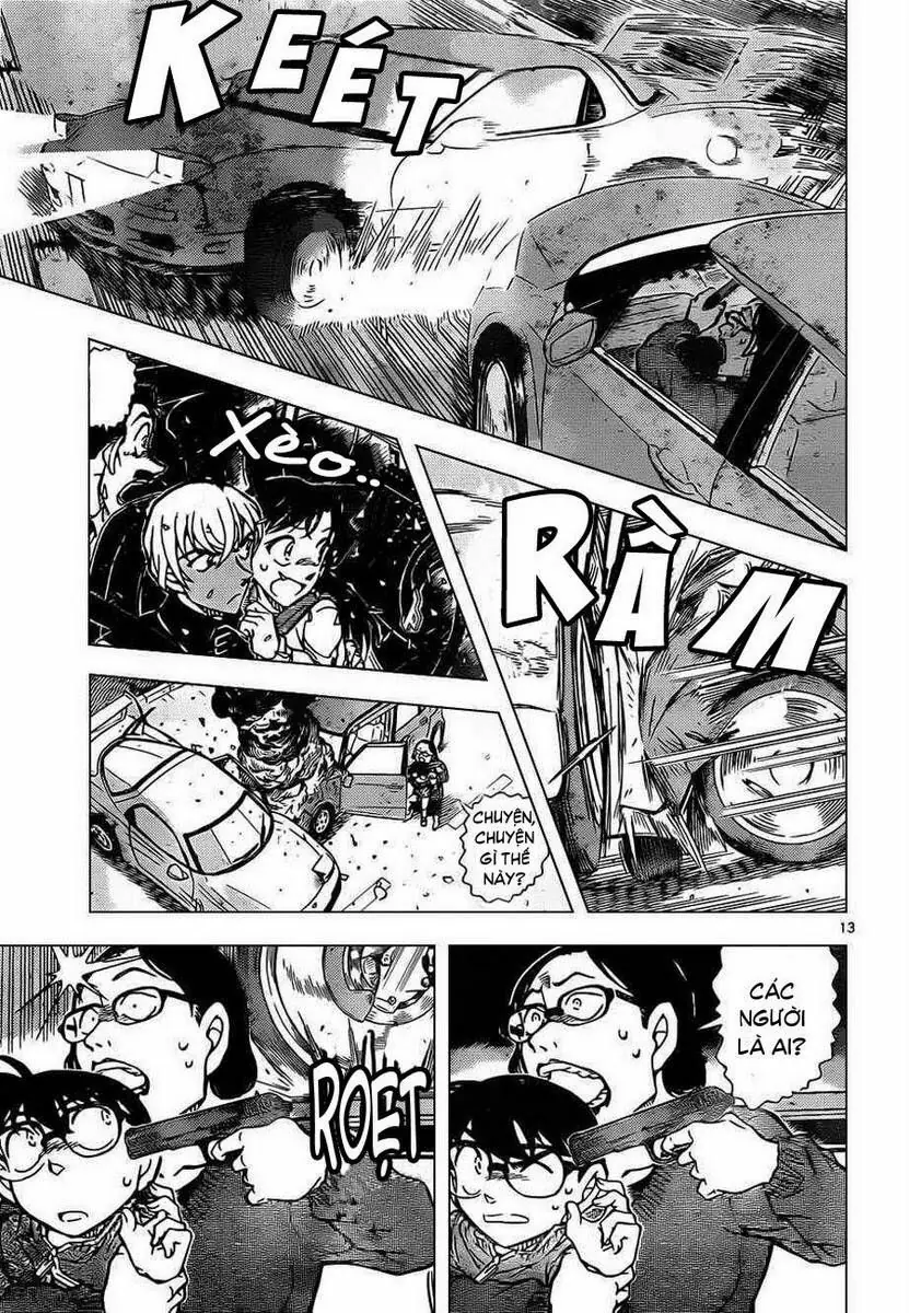 Thám Tử Lừng Danh Conan Chapter 800 - Trang 14
