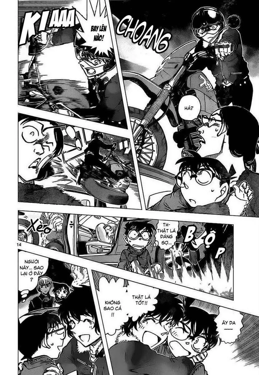 Thám Tử Lừng Danh Conan Chapter 800 - Trang 15