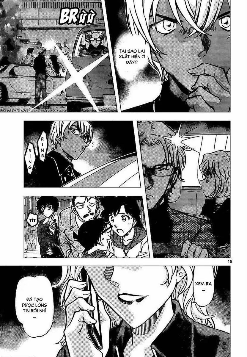 Thám Tử Lừng Danh Conan Chapter 800 - Trang 16